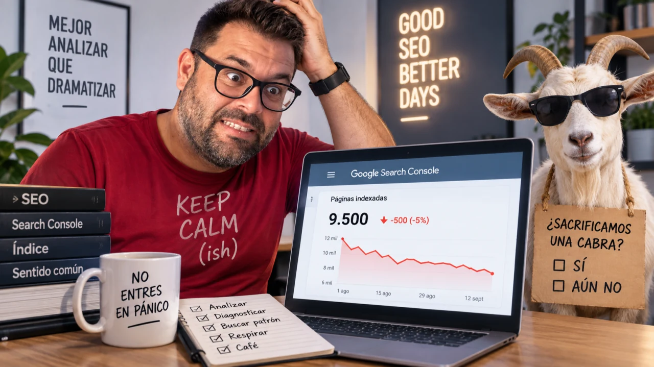 Si Google empezara a desindexar tus páginas, ¿sabrías dónde mirar?