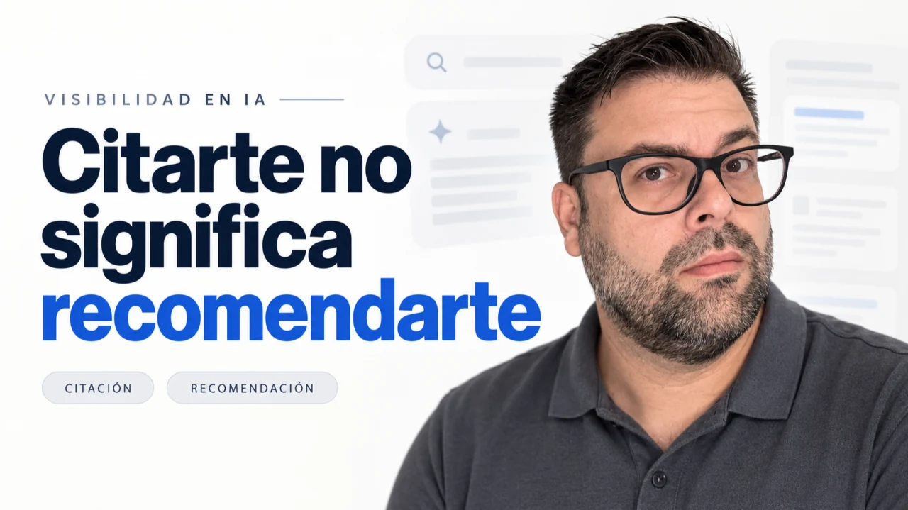 Citarte no significa recomendarte