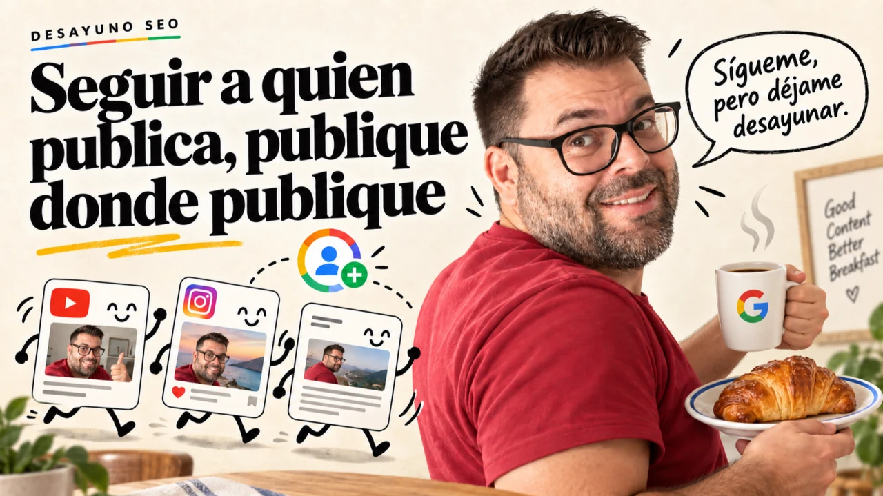 Seguir a quien publica, publique donde publique