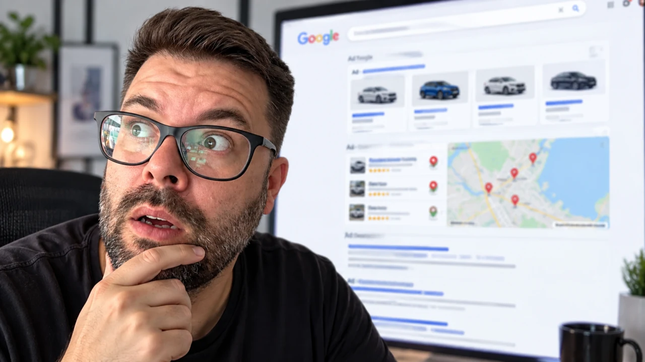 Intención local vs. transaccional: el curioso caso del car rental en Google